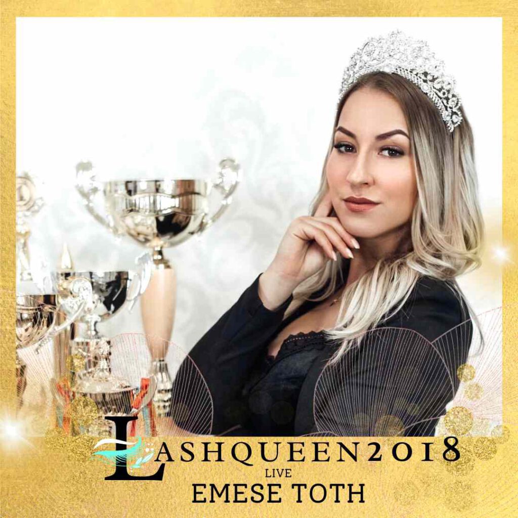 Lashqueen 2018 Emese Toth