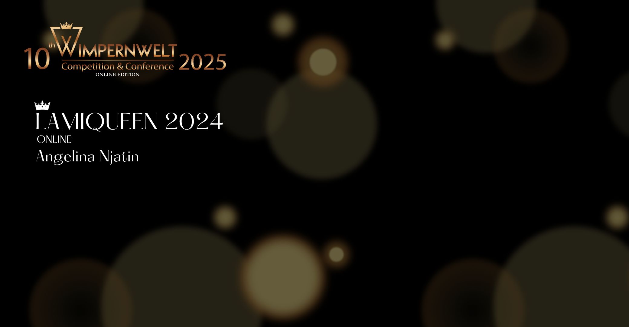 Wimpernwelt 2025 Lamiqueen Produkt Banner