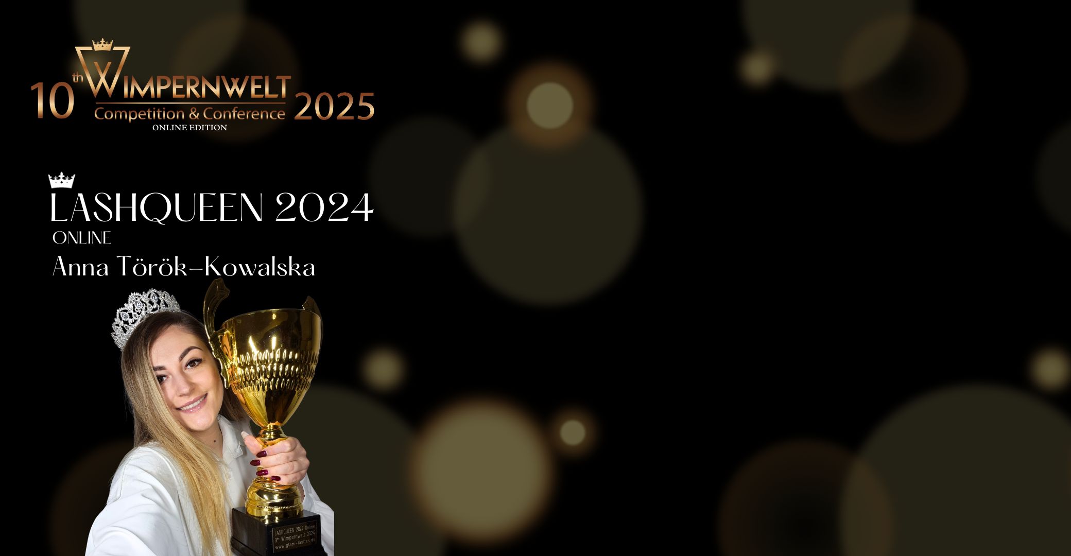 Wimpernwelt 2025 Lashqueen Produkt Banner