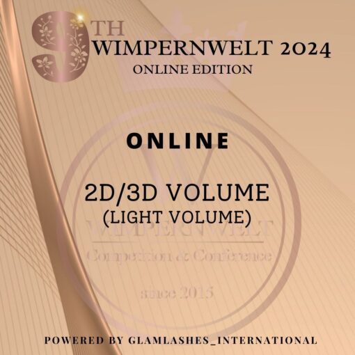 Wimpernwelt 2D-3D Volume online