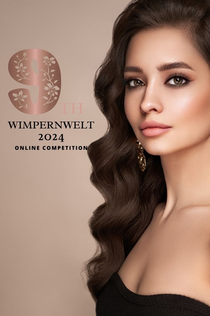 Wimpernwelt Banner Online Meisterschaft