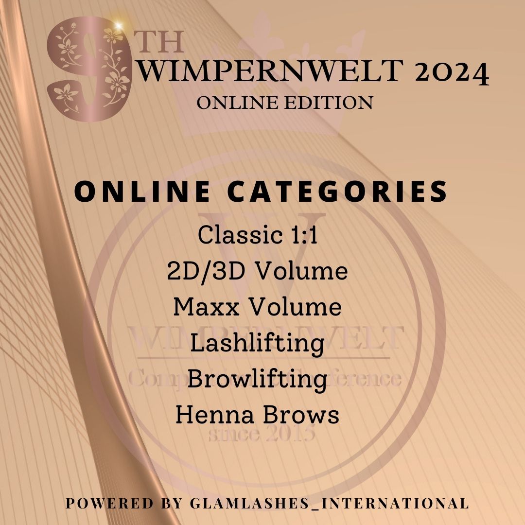 Wimpernwelt Online Nominationen