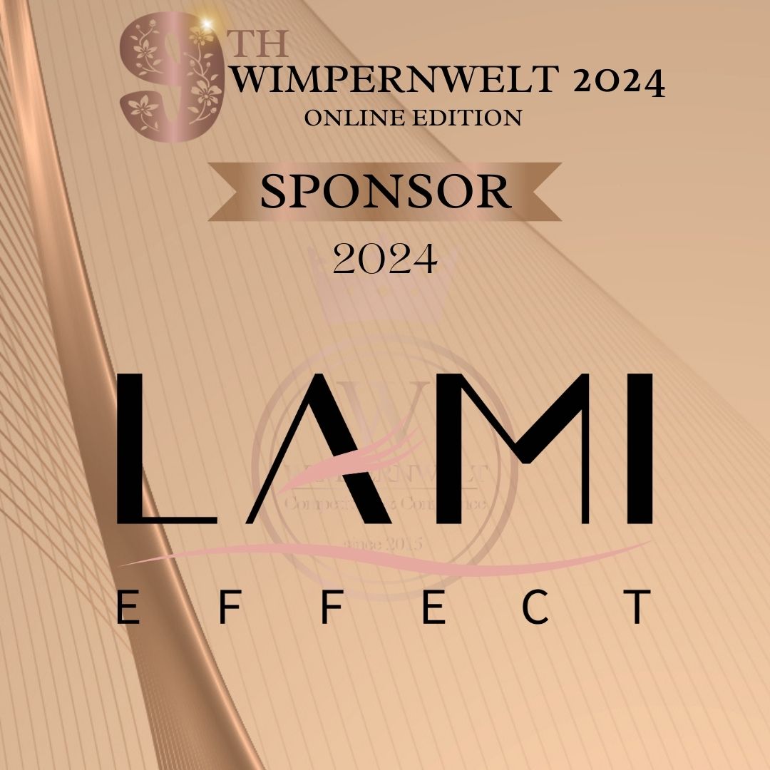 Lamieffect Wimpernwelt Sponsor 2024