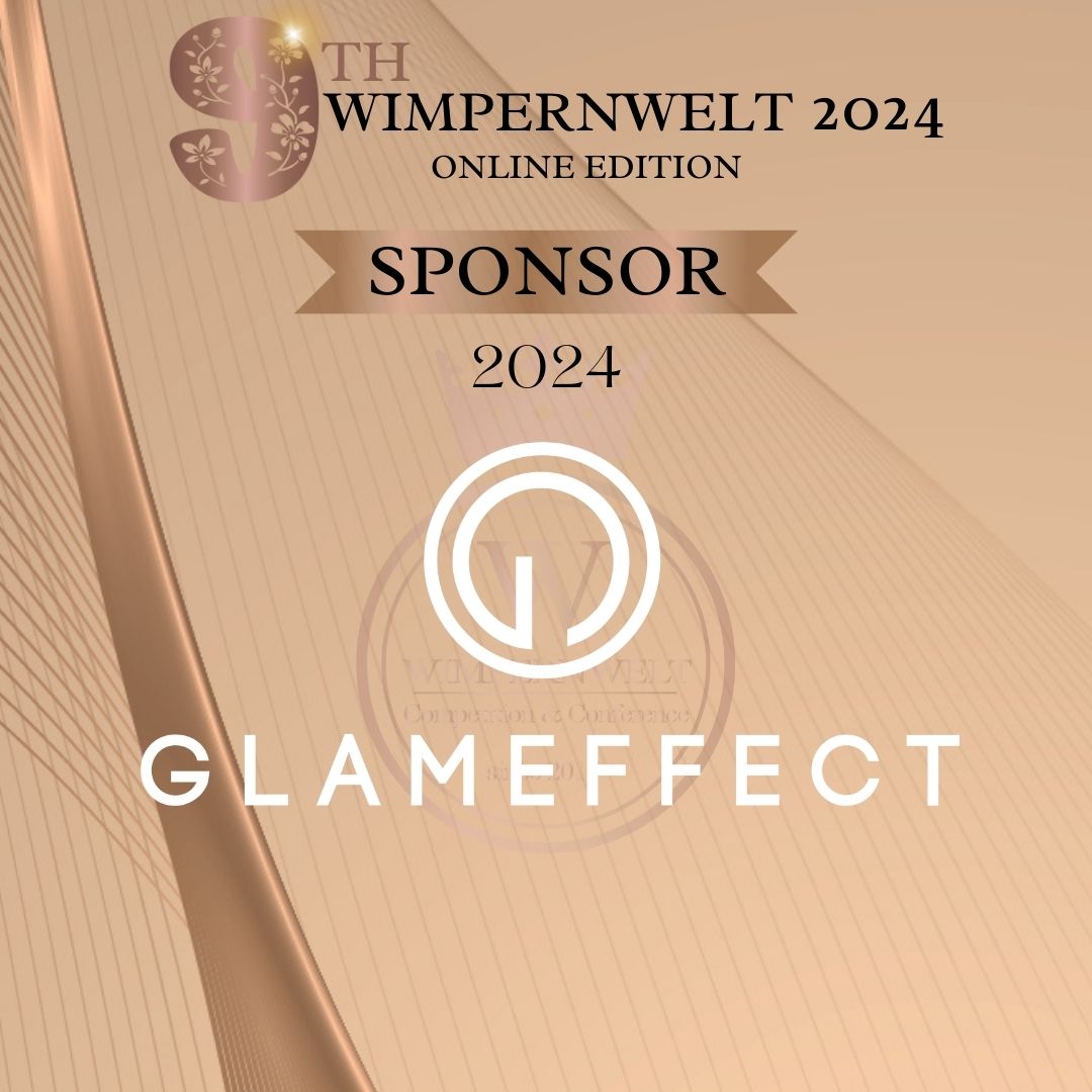 Glam Effect Wimpernwelt Sponsor 2024