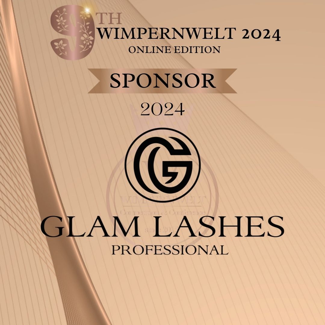 Glam Lashes Wimpernwelt Sponsor 2024