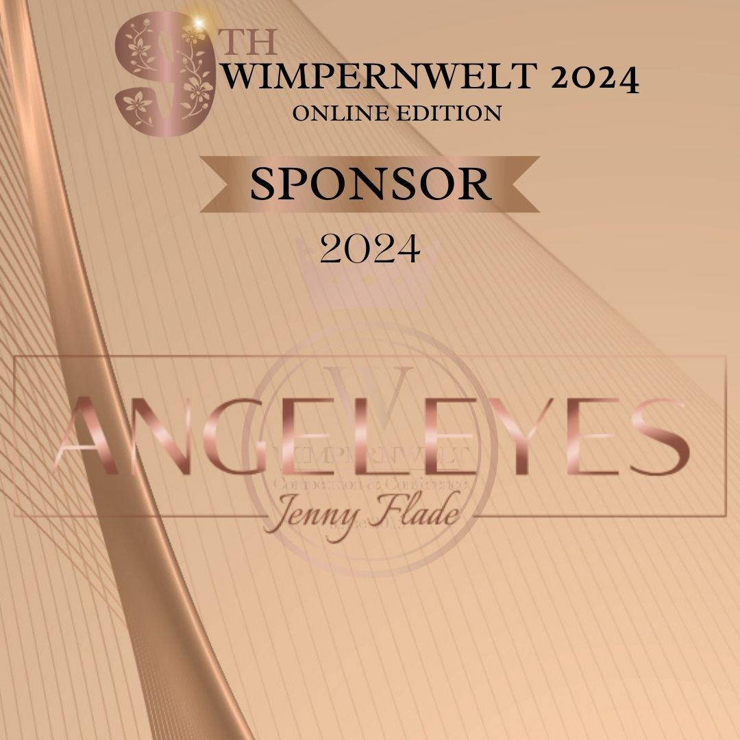 Angeleyes Wimpernwelt Sponsor 2024