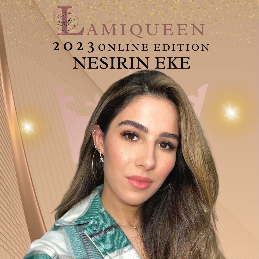 Nesirin Eke Lamiqueen 2023 homepage