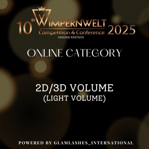 2D-3D Volume Wimpernwelt 2025