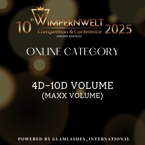 4D-10D Volume Mega Volume Wimpernwelt 2025