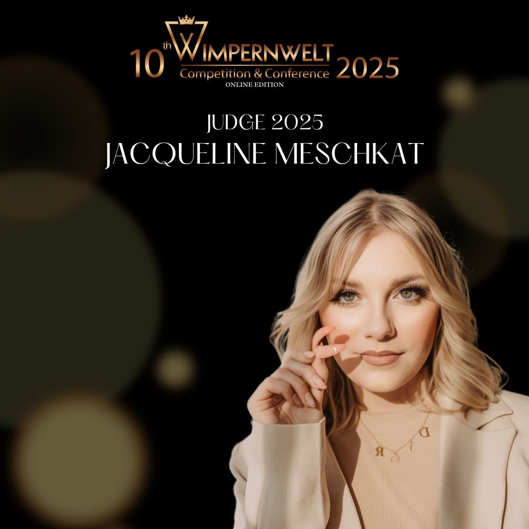 Jacqueline Meschkat Jury Wimpernwelt 2025