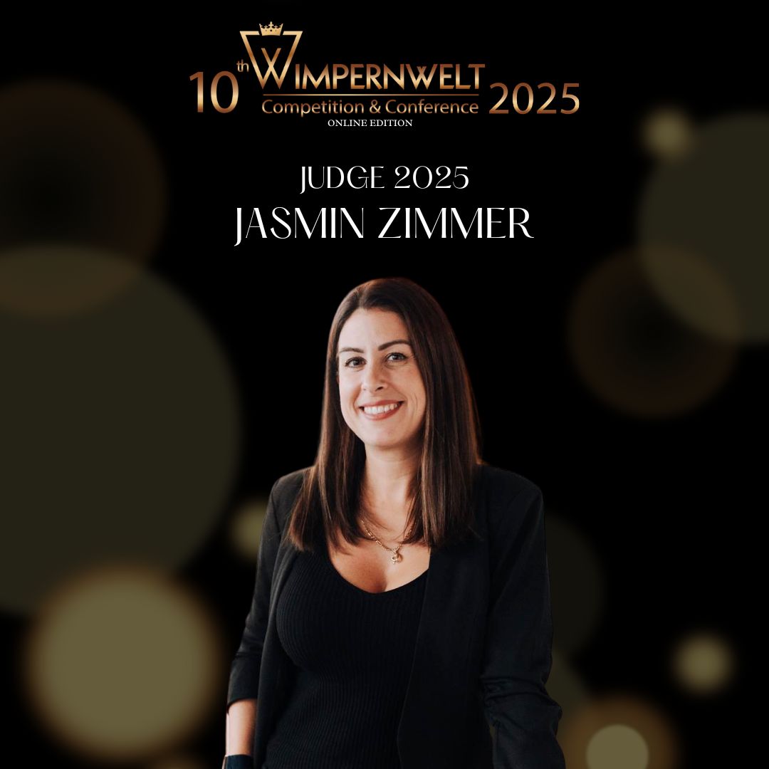 Jasmin Zimmer Jury Wimpernwelt 2025