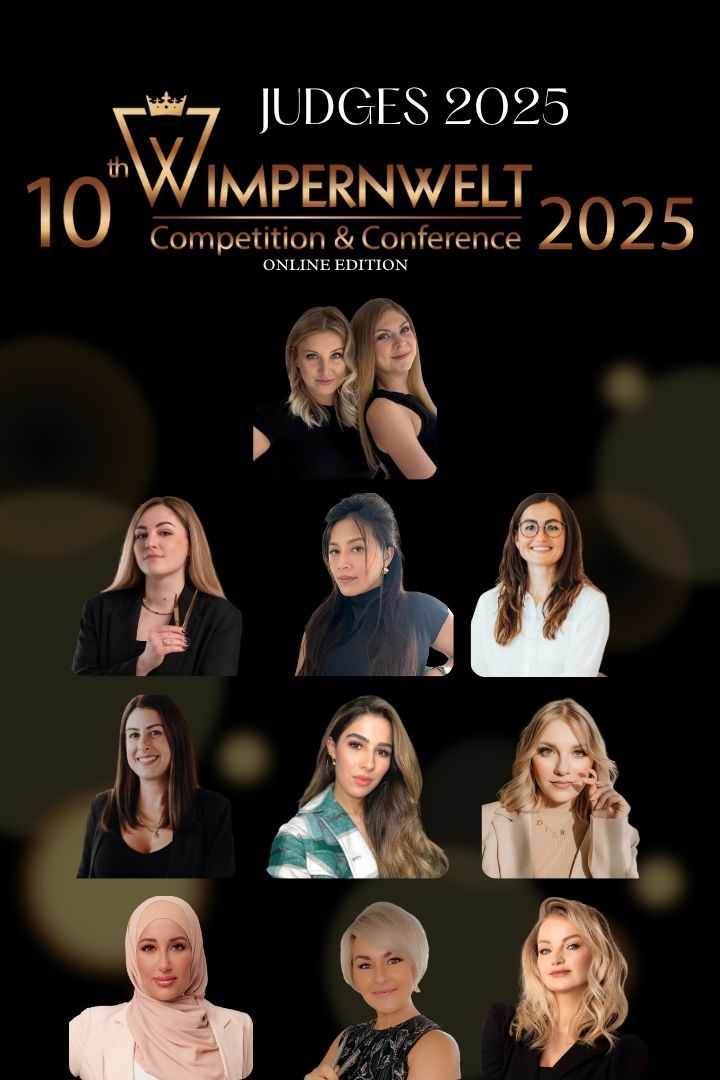 Jury Wimpernwelt 2025
