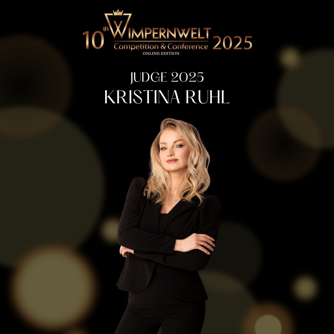 Kristina Ruhl Jury Wimpernwelt 2025