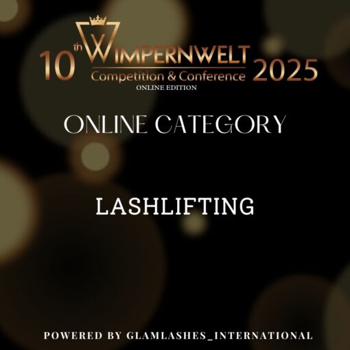 Wimpernwelt category Lashlifting