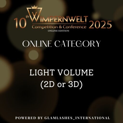Wimpernwelt category 2D/3D Volume