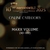 Wimpernwelt category 4D-10D Volume