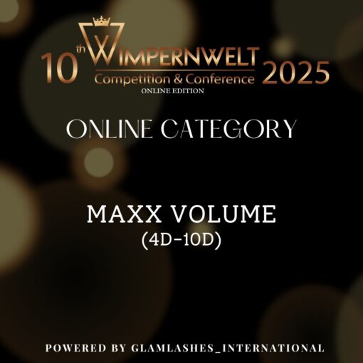 Wimpernwelt category 4D-10D Volume