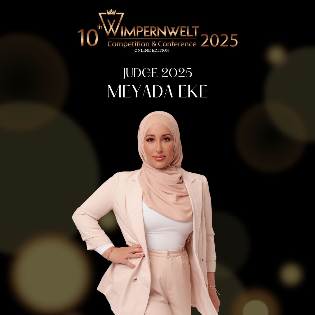 Meyada Eke Jury Wimpernwelt 2025