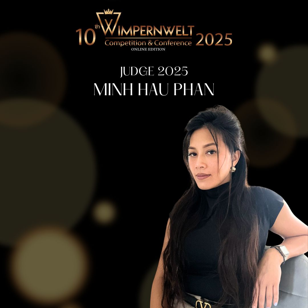 Minh Hau Phan Jury Wimpernwelt 2025