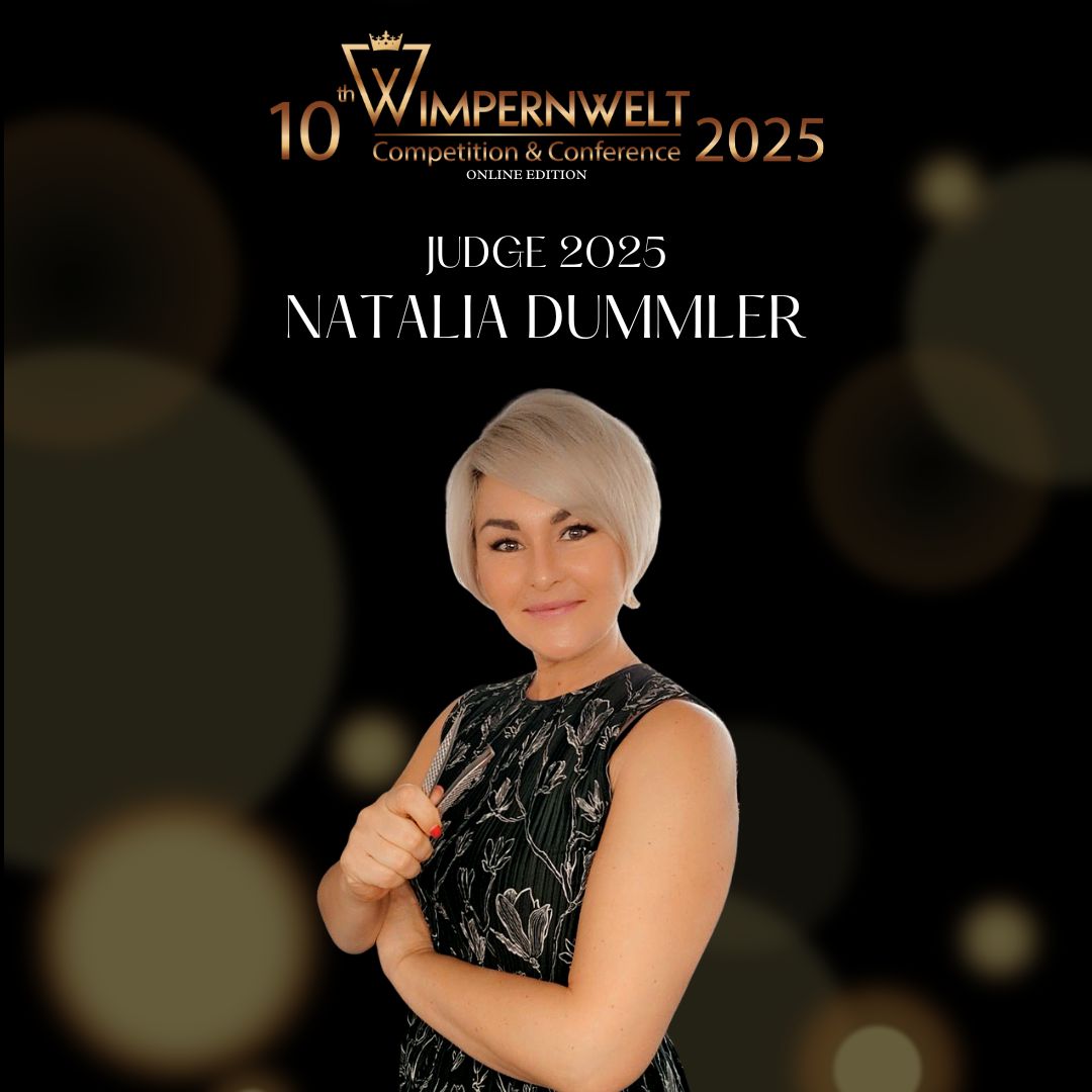 Natalia Dummler Jury Wimpernwelt 2025