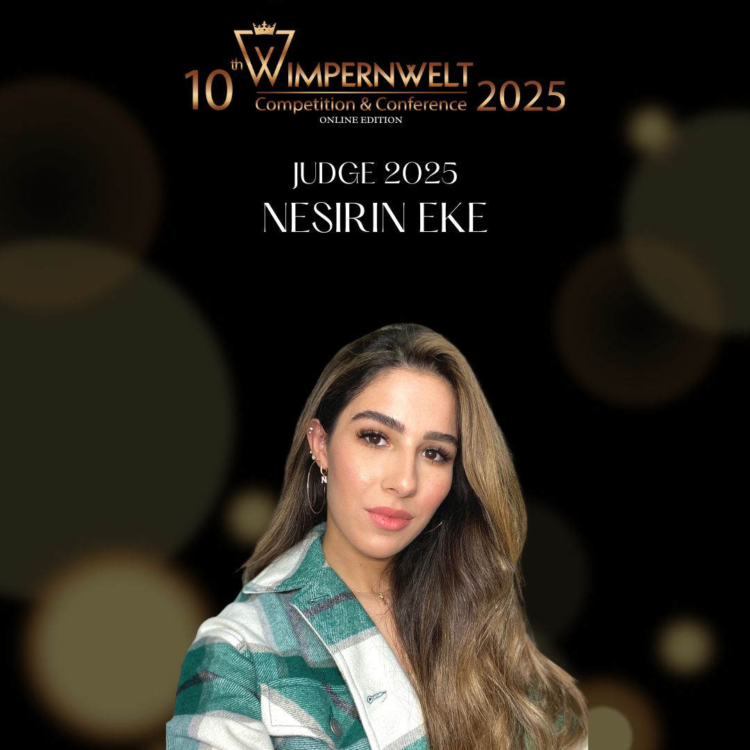 Nesirin Eke Jury Wimpernwelt 2025