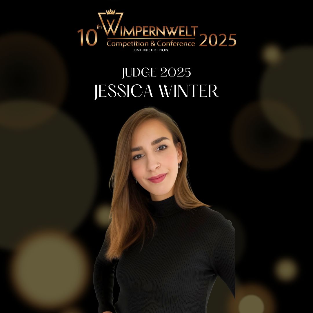 Jessica Winter Jury Wimpernwelt 2025
