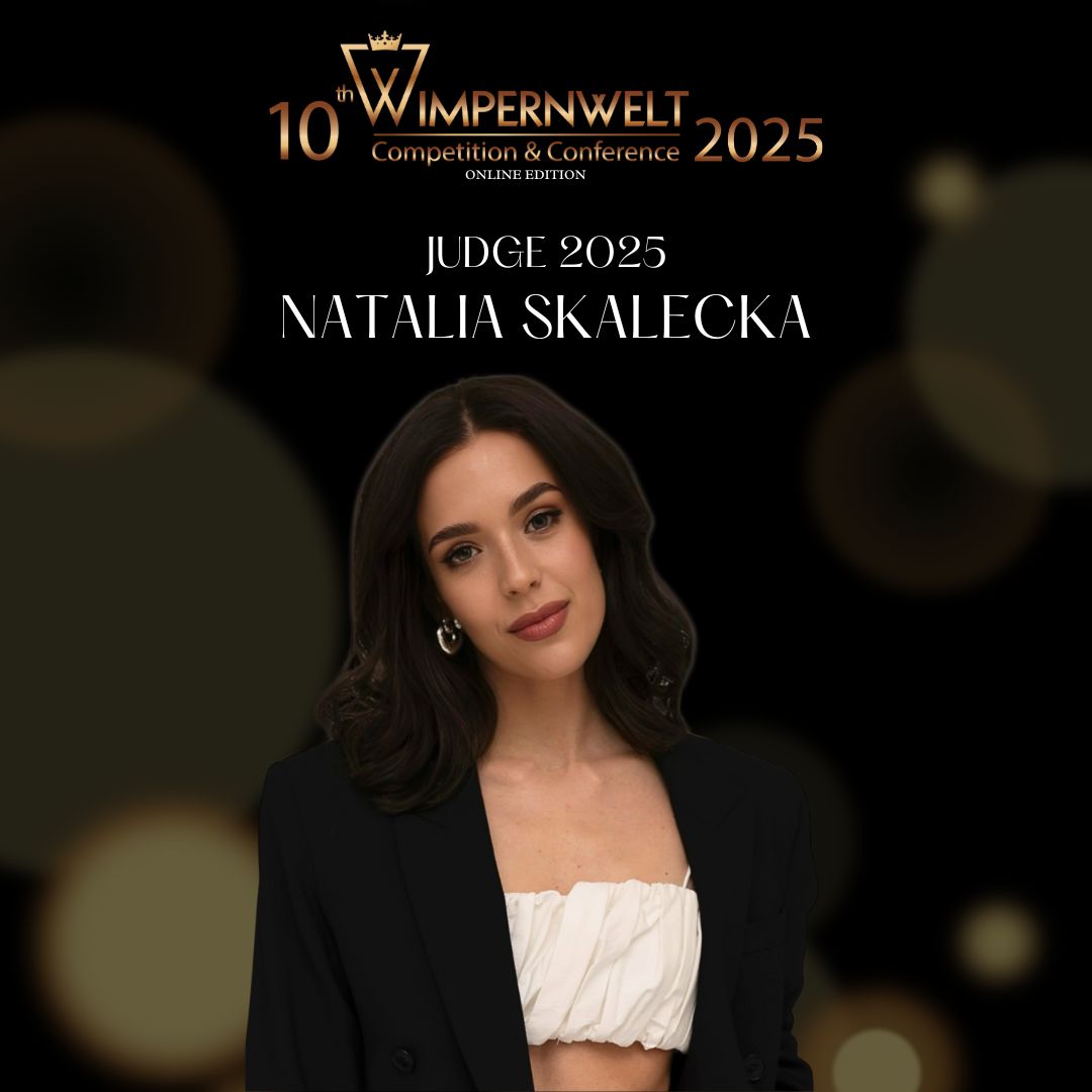 Natalia Skalecka Jury Wimpernwelt 2025