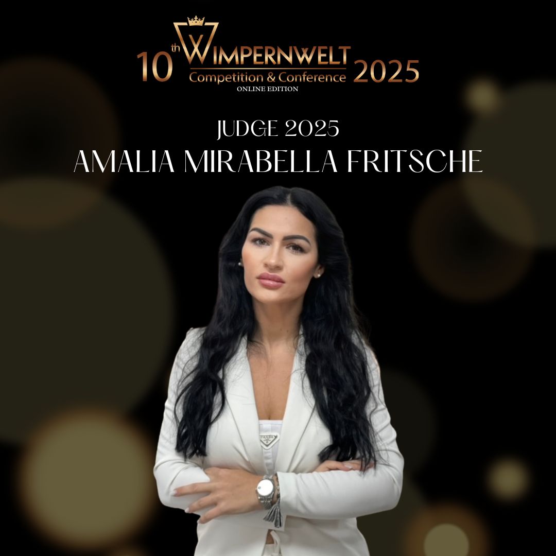 Amalia Mirabella Fritsche Jury Wimpernwelt 2025