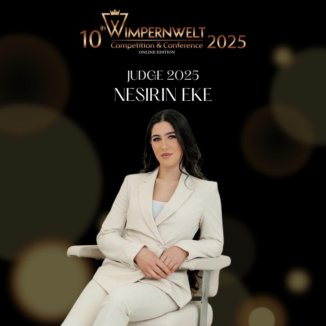 Nesirin Eke Jury Wimpernwelt 2025