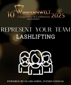 Represent your team Lashlifting