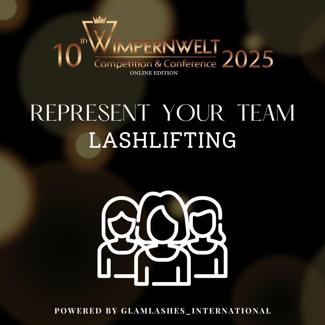 Represent your team Lashlifting