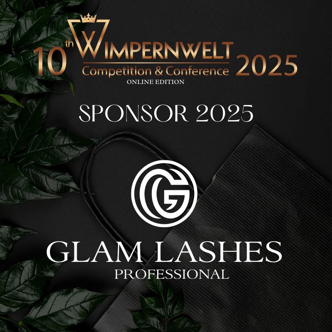 Wimpernweltmeisterschaft Sponsor Glam Lashes