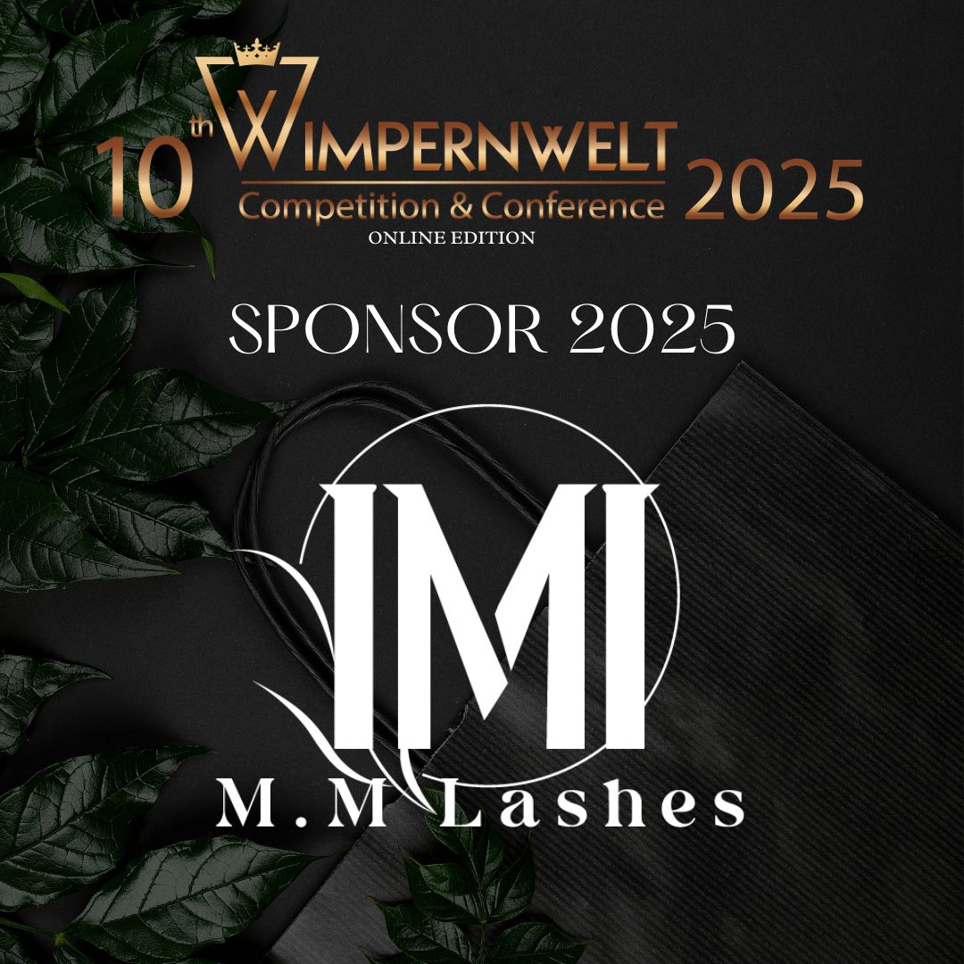 Wimpernweltmeisterschaft Sponsor M.M. Lashes