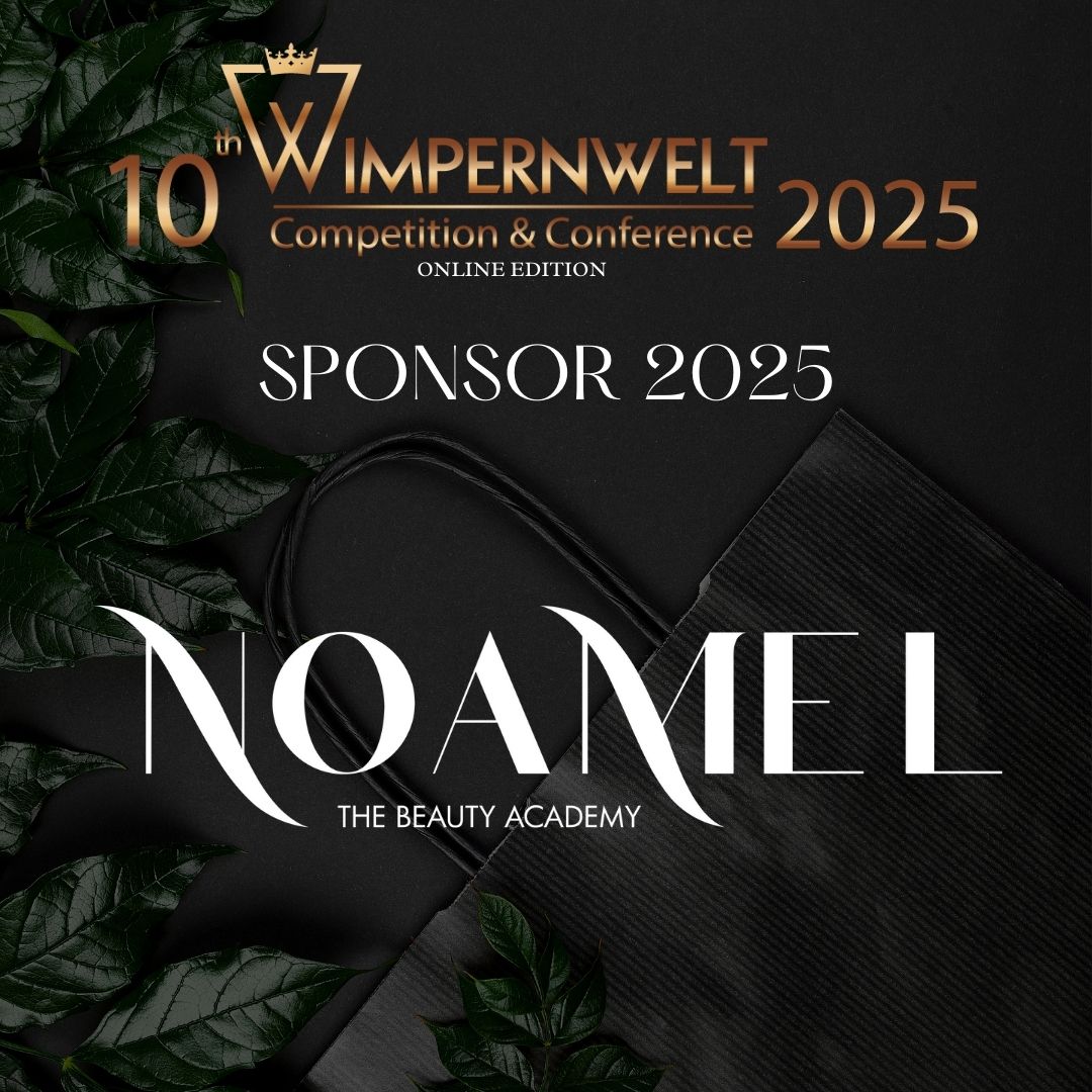 Wimpernweltmeisterschaft Sponsor Noamel