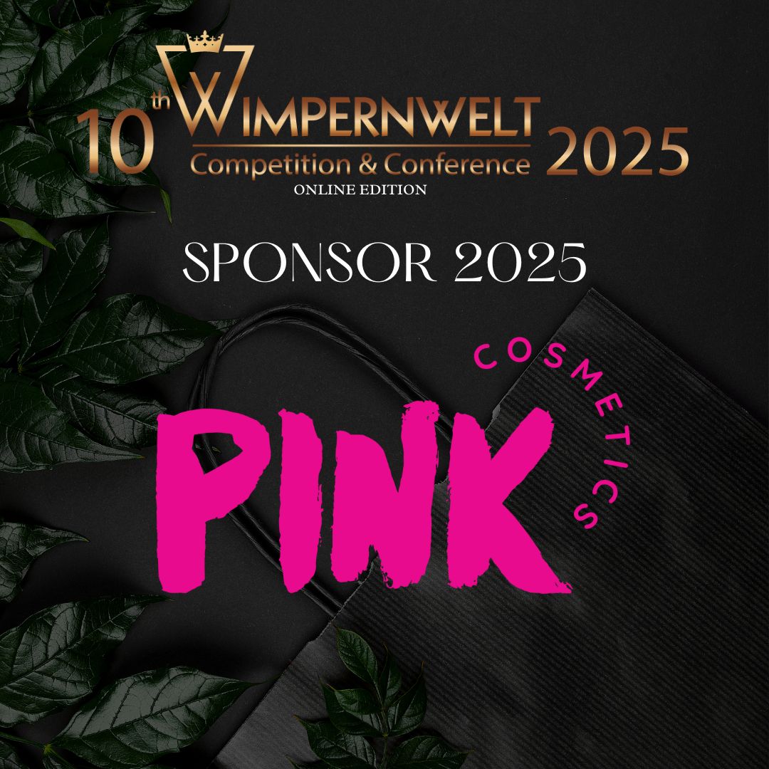 Pink Sponsor Wimpernwelt 2025