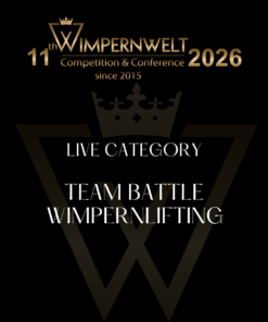 Team Battle Live Wimpernlifting