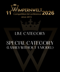 Live Categories Special category Lashes without a model