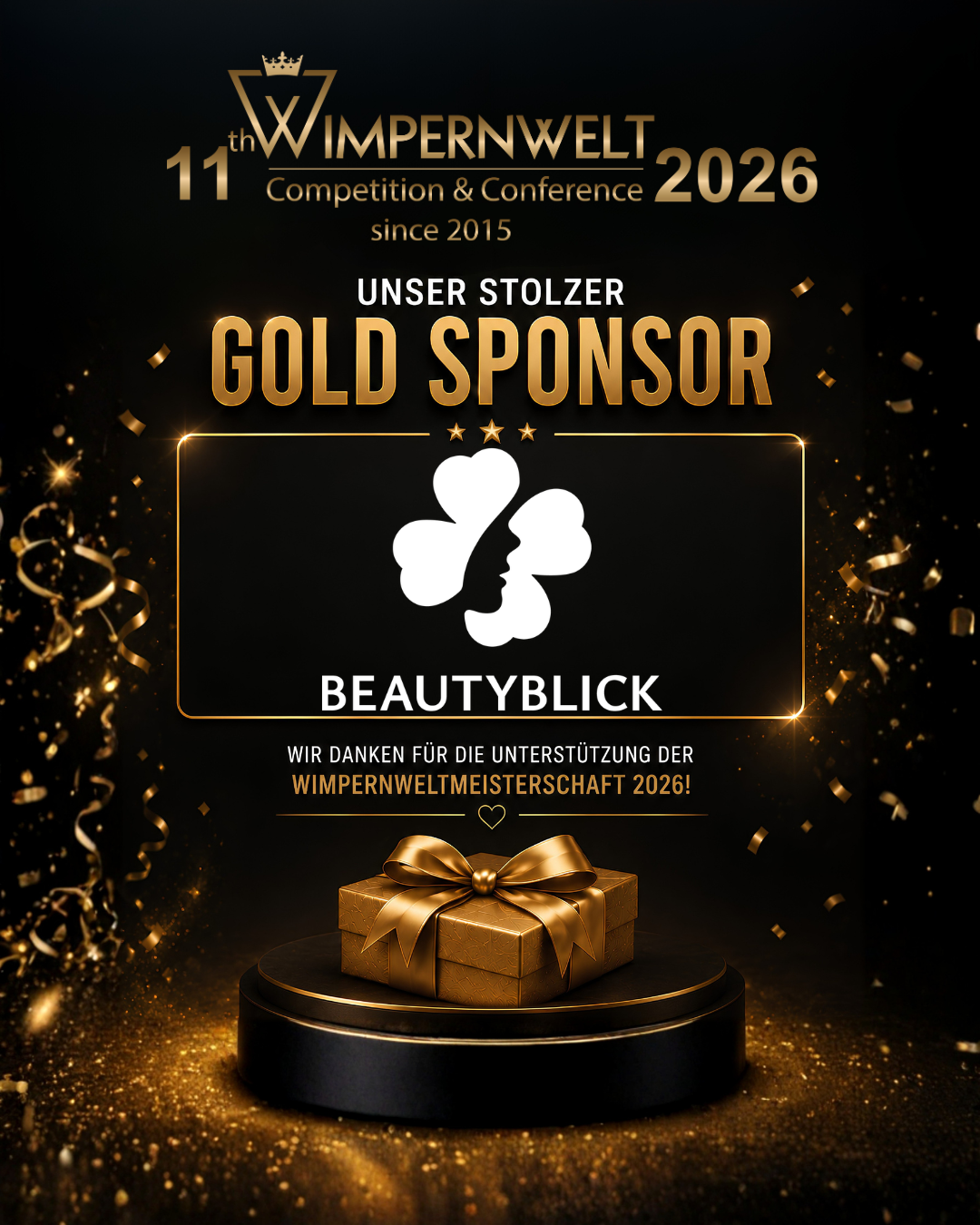 Gold Sponsor Beautyblick