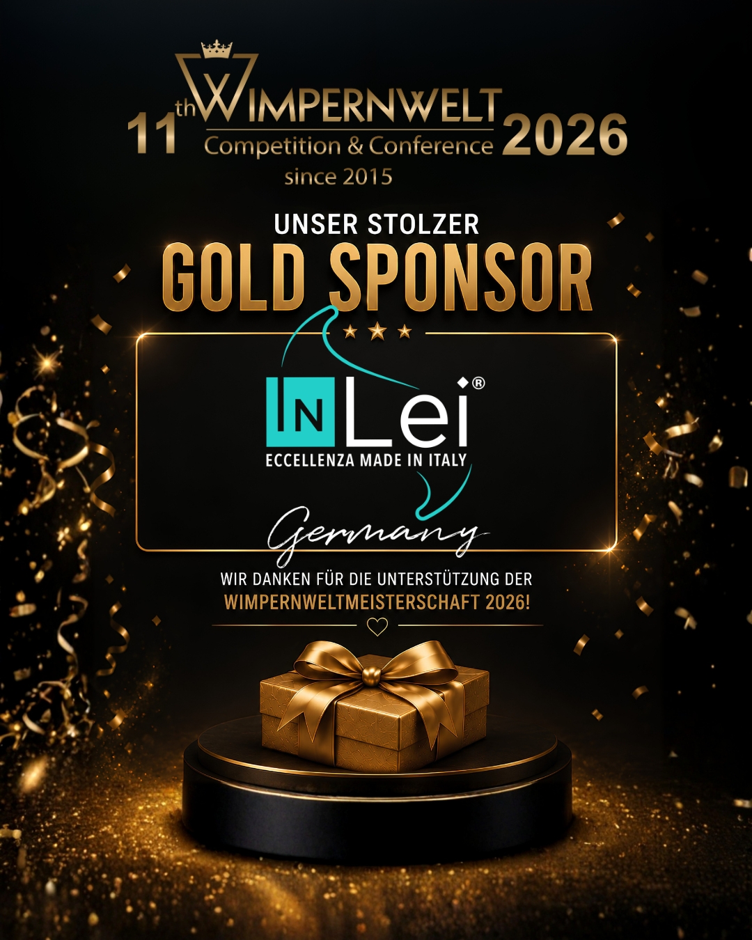 Inlei Germany Gold Sponsor 2026