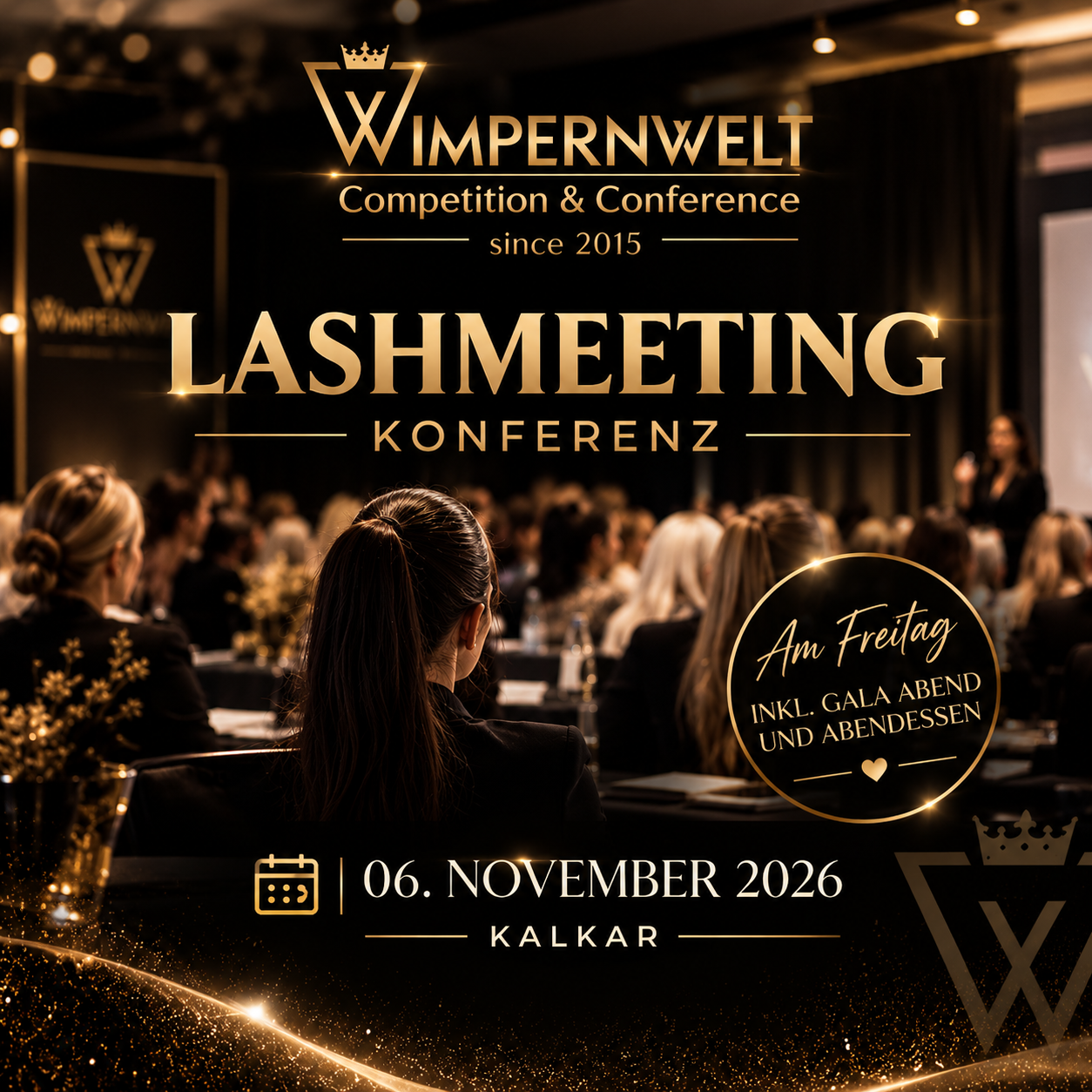 Lashmeeting 6. November 2026