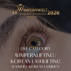 WIMPERNLIFTING/KOREAN LASHLIFTING live