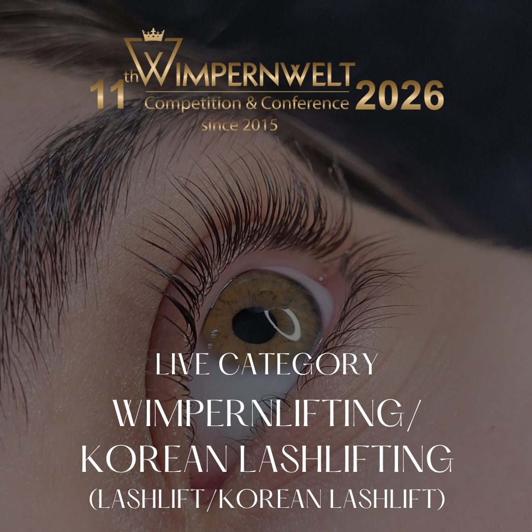 WIMPERNLIFTING/KOREAN LASHLIFTING live