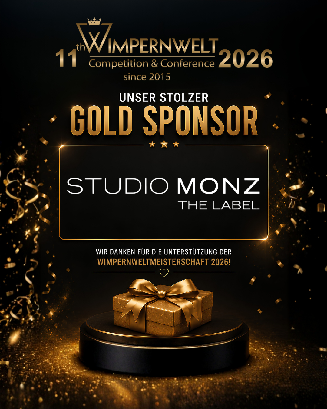 Studio Monz Sponsor 2026